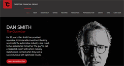 Desktop Screenshot of capfg.com